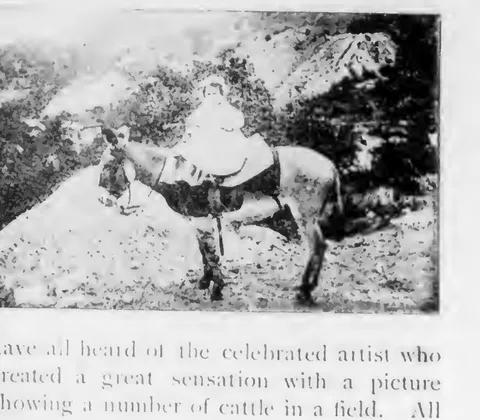 Pony with a rider