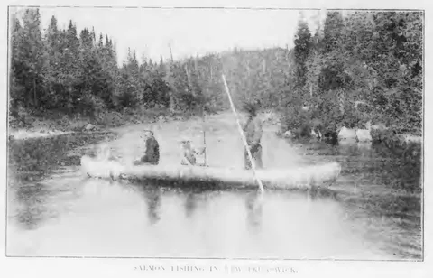 Salmon Fishing in New Brunswick