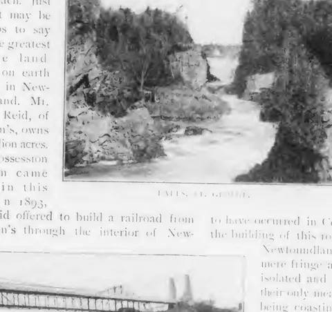Falls, St. George
