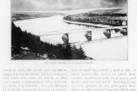 St. John River at Fredericton