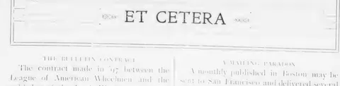 Et Cetera