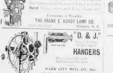 D. & J. Hangers