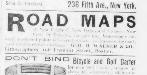 Don't Bind, Bicycle and Golf Garter