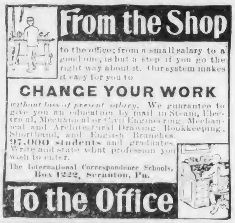 From the Shop to the Office, Change Your Work