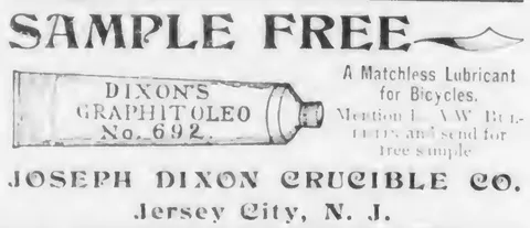 Dixon's Graphite Oleo