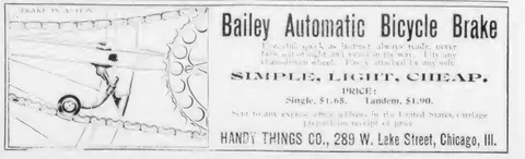 Bailey Automatic Bicycle Brake