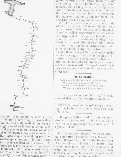 Fig. 2, plotted road map