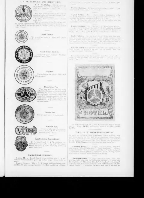 L.A.W. Supplies and Literature