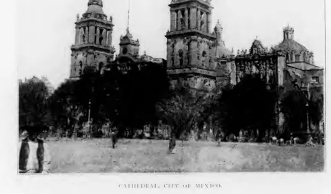 Cathedral, City of Mexico