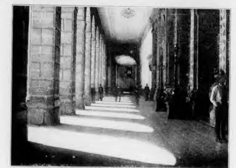 Portals at Side of National Palace