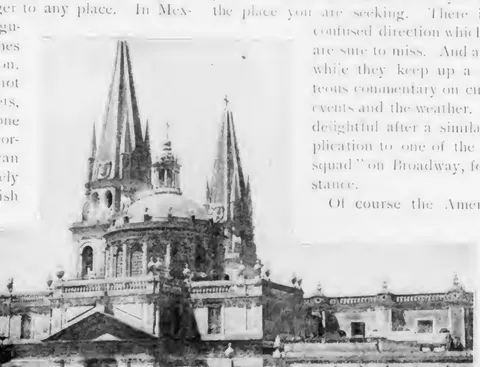 Cathedral Spires at Guadalajara