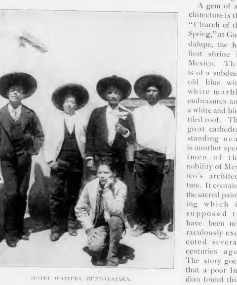 Hotel Waiters, Guadalajara