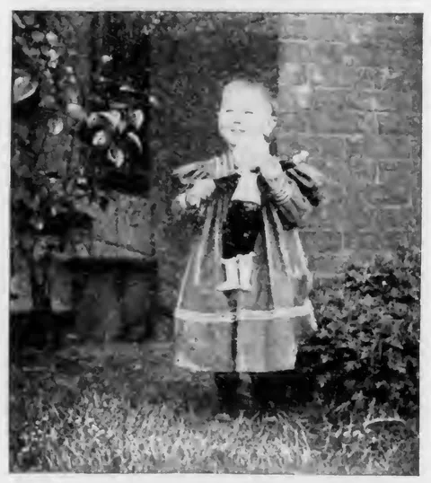 Photographing the Baby (girl in dress)