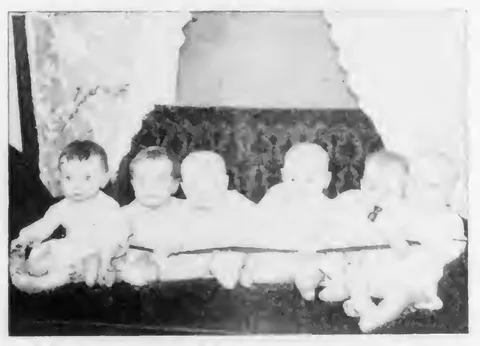 Photographing the Baby (five babies)