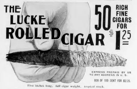 The Lucke Rolled Cigar