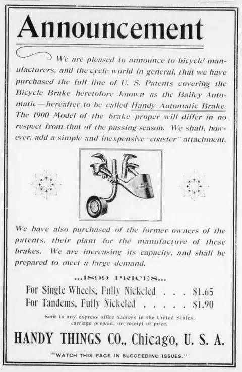 Handy Automatic Brake