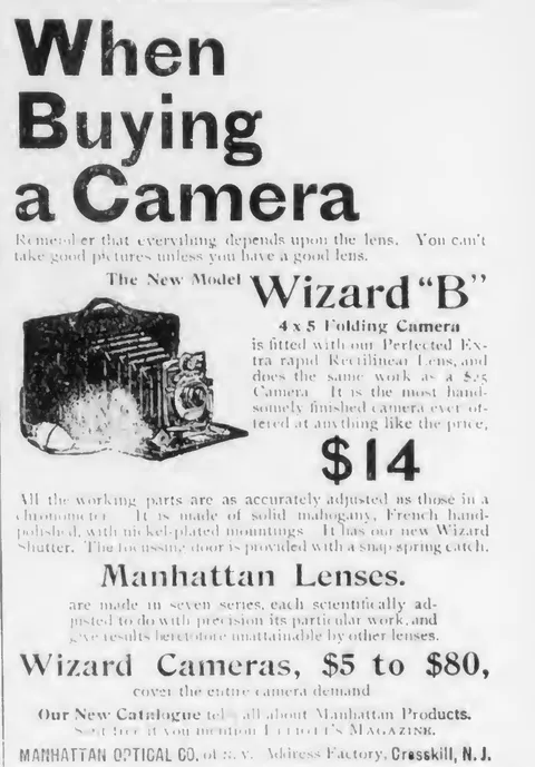 Wizard "B" Camera