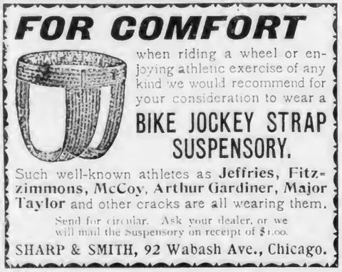 Bike Jockey Strap Suspensory