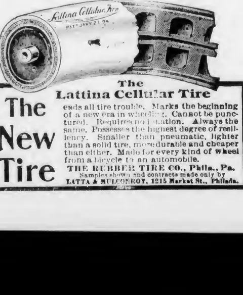 The Lattina Cellular Tire
