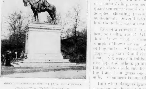 Grant Monument, Fairmount Park, Philadelphia