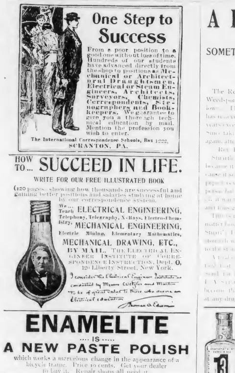 International Correspondence Schools, How to Succeed in Life