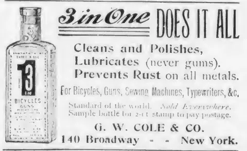 3-in-One Oil
