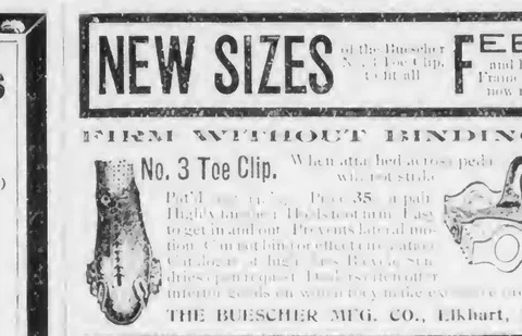 Toe Clip