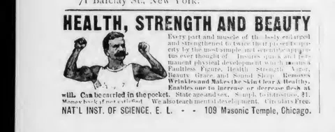 Health, Strength and Beauty