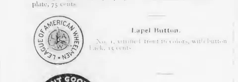Lapel Button