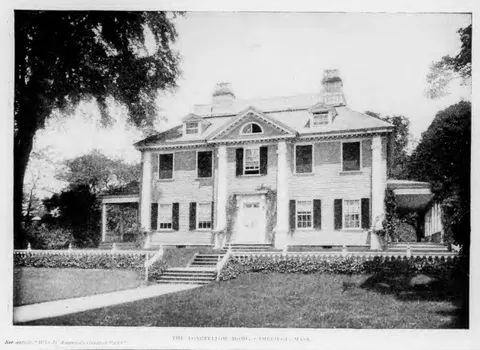 The Longfellow Home, Amherst, Mass.