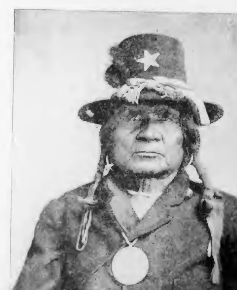 Toshaway, Comanche Chief