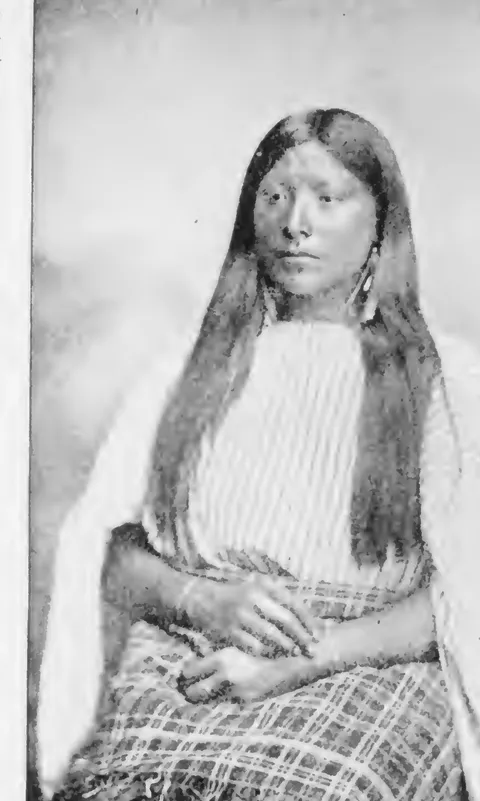 Squaw of the Kiowa Tribe