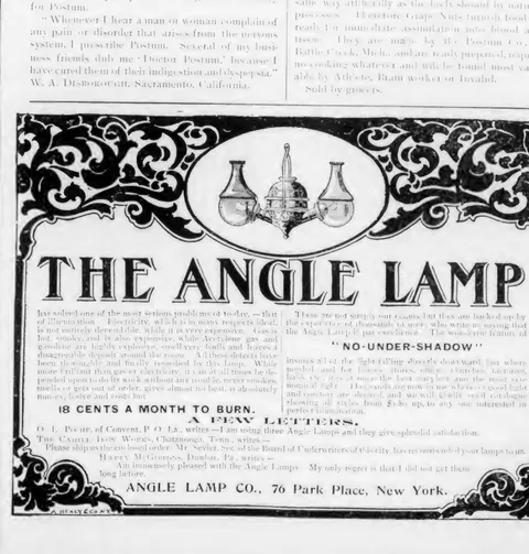 The Angle Lamp