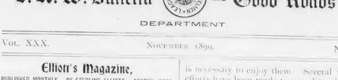 L.A.W. Bulletin and Good Roads Department