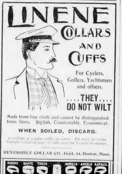 Linene Collars and Cuffs