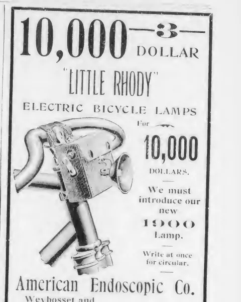 Little Rhody Electric Bicycle Lamps