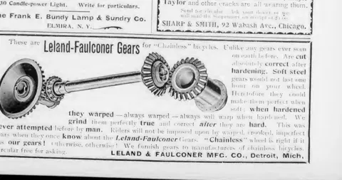 Leland-Faulconer Gears