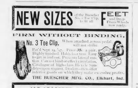 No. 3 Toe Clip