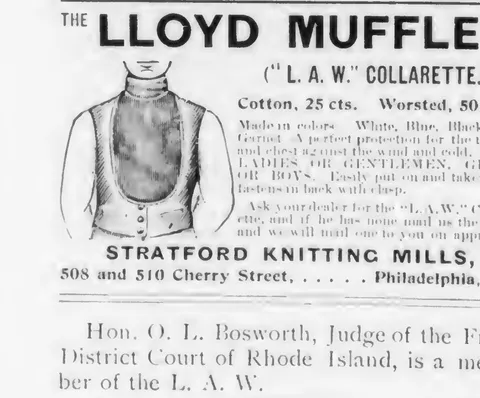 The Lloyd Muffler (L.A.W. Collarette)