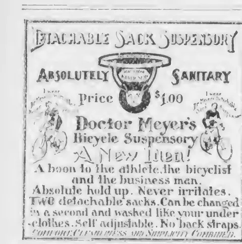 Dr. Meyer's Bicycle Suspensory