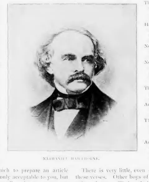 Nathaniel Hawthorne