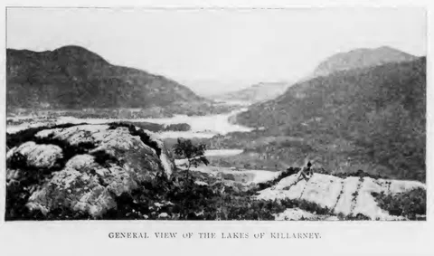 General View of the Lakes of Killarney