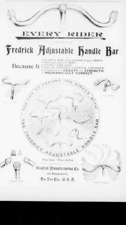 Fredrick Adjustable Handle Bar