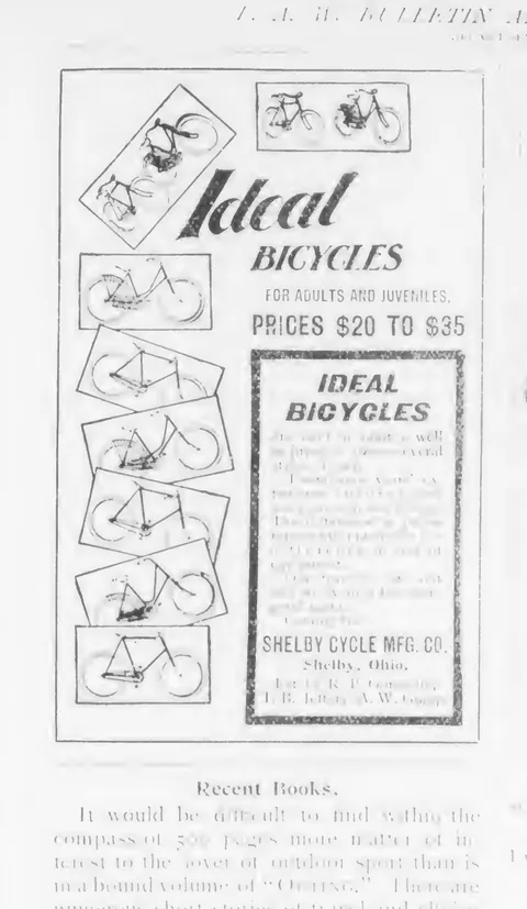 Ideal Bicycles