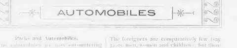 Automobiles
