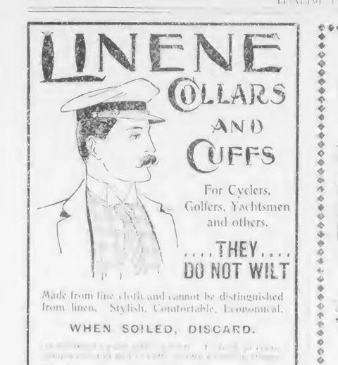 Linene Collars and Cuffs