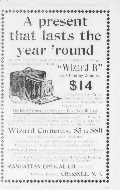 Wizard B Folding Camera