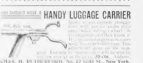Handy Luggage Carrier
