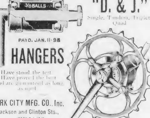 D. & J. Hangers