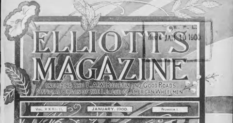 Elliott's Magazine (cover title-piece)